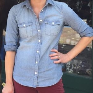 JCREW Chambray shirt